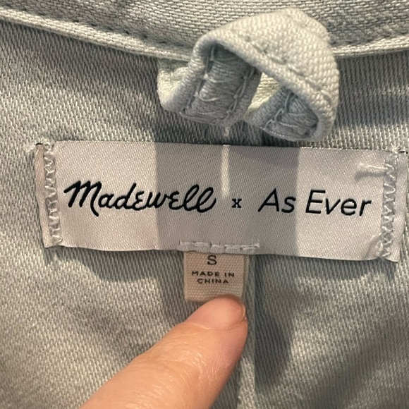 Madewell Boilersuit - Picture 3 of 5